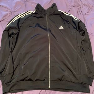 Used 3XL Adidas Track Jacket Black